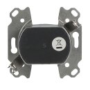 Busch-Jaeger 0232-102 Antennendosen-Einsatz 3 Loch Stichdose 3 Loch - Stichdose 2CKA000230A1550