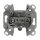 Busch-Jaeger 0232-102 Antennendosen-Einsatz 3 Loch Stichdose 3 Loch - Stichdose 2CKA000230A1550