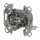 Busch-Jaeger 0232-102 Antennendosen-Einsatz 3 Loch Stichdose 3 Loch - Stichdose 2CKA000230A1550