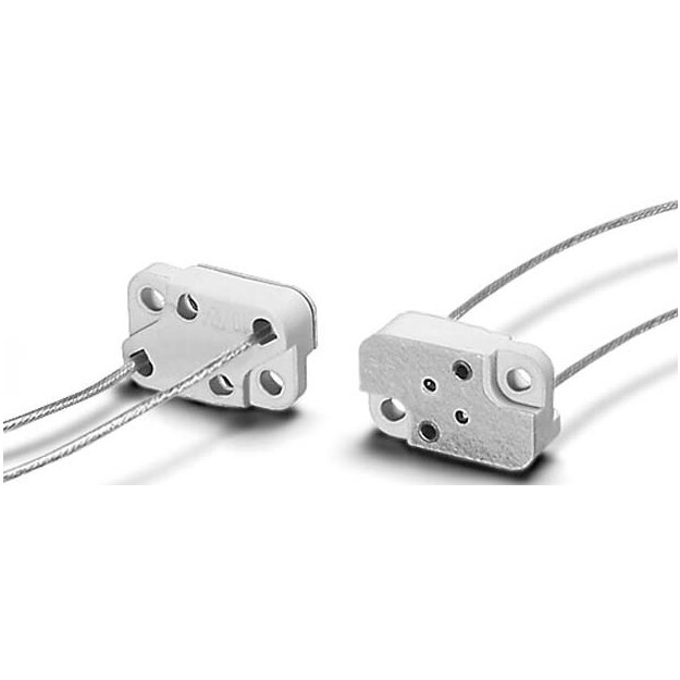 Houben 100662 Fassung G6,35 Keramik