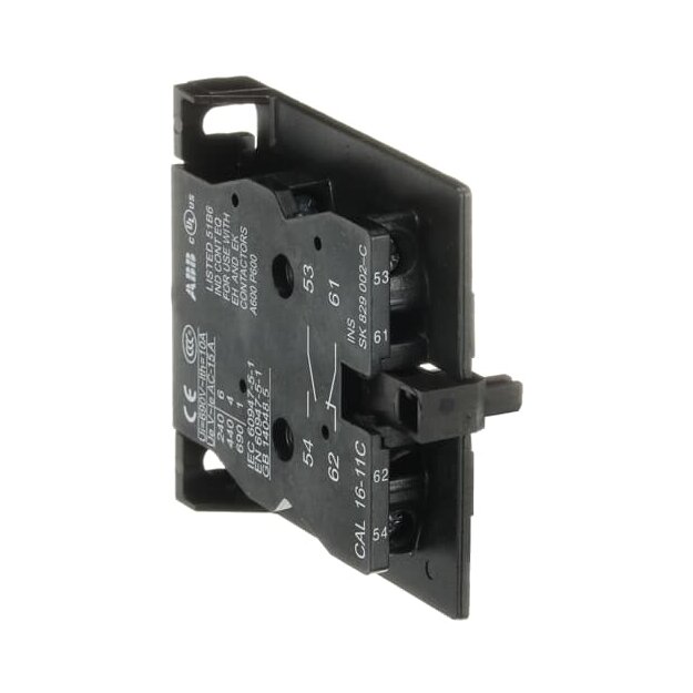 ABB CAL16-11C Hilfskontaktblock,1S+1Ö für EK550 EK1000 Schütze  SK829002-C