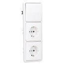 Jung Serie CD Komplett-Set Alpinweiß: CD590WW Wippe...