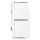 Jung Serie CD Komplett-Set Alpinweiß: 2x CD590WW...