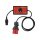 BENNING 44168 CEE-Messadapter 16 A 5‑polig für IT‑200/IT‑130/IT‑115 Unterstützt Isolations- Schleifen-/Leitungswiderstands- und FI-Prüfungen sowie Spannungs- und Phasenfolgeprüfungen TA 6