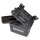 BENNING 10198412 Robuster ABS-Hartschalenkoffer (375×190×250 mm) mit Schaumeinlage separatem Einlegeboden Deckelfach und herausnehmbarem Tray Staub- und wasserdicht 3 Fächer Case
