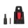 BENNING 10217843 5-teiliges Kontaktspitzenschutz-Set für CM 1–4: CAT III/IV-Aufsteckkappen (Rot/Schwarz) und 4 mm Kontaktspitzenvergrößerungen (CAT II) zum Schutz und zur Längenreduzierung CM 1-4