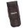 BENNING 10217845 Robustes Gürtel-Holster für CM 1–4 Polyester/Nylongewebe 190×80×40 mm Klettverschluss und rückseitige Gürtelbefestigung 1 Fach Schwarz CM 1-4