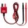BENNING 10217846 Messadapter für CM 10-PV und MM 10-PV Sichere Messung bis 1500 V AC / 2000 V DC inkl CAT III/IV Aufsteckkappen Kabellänge 1,4 m TA PV