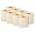 BENNING 10225408 300 selbstklebende Polypropylen-Etiketten pro Rolle Format 37 x 52 mm 1 VPE = 8 Rollen Wasserabweisend reißfest und geeignet für dauerhafte Kennzeichnung auf glatten Flächen 300 E