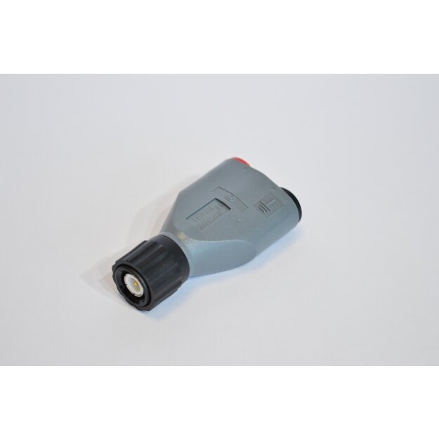 BENNING 10231627 BNC-Adapter mit zwei 4 mm Messbuchsen für MM 7-2 Ermöglicht sicheren Anschluss von 4 mm Messleitungen an BNC-Buchsen Art.-Nr 10231627 EAN 4014651316270 BNC-A