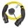 BENNING 10236543 Messadapter für Wallbox‑Prüfung mit Typ‑2‑Steckverbinder und durchgehender PP‑Leitung (2 m) Simuliert Stromtragfähigkeit 400 V 16 A CAT II Kompatibel mit MA EV 1 und IT 200/IT 130
