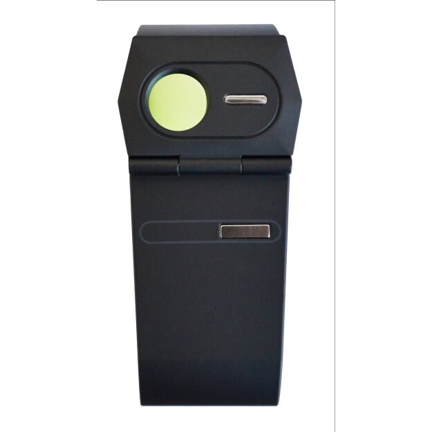 BENNING 10237623 Makro-Objektiv für TC 30: klappbar und magnetisch fixierbar optimiert für elektronische Schaltkreise und sehr kleine Bauteile Farbe Schwarz TC 30