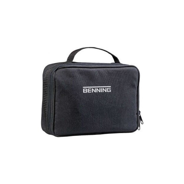 BENNING 10913 Bereitschaftstasche Größe M aus strapazierfähigem Polyester‑Gewebe 240×70×180 mm einteilig mit Reißverschluss – kompakte robuste Aufbewahrung für Werkzeuge und Zubehör