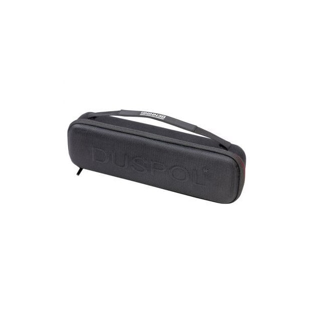 BENNING 10914 Schwarzes HardCase Bag (330×65×105 mm) von mit Hartschale Tragegriff gegenläufigem Reißverschluss gepolsterter Netzinnentasche und Klettbefestigung Leicht und schützend