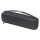 BENNING 10914 Schwarzes HardCase Bag (330×65×105 mm) von mit Hartschale Tragegriff gegenläufigem Reißverschluss gepolsterter Netzinnentasche und Klettbefestigung Leicht und schützend