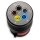 BENNING 44040 Messadapter für 5‑polige 16 A CEE‑Steckdosen 5×4 mm Sicherheitsbuchsen CAT III 300 V bis 415 V/16 A kompatibel mit Installationstestern robustes Gehäuse TA 7-16
