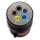 BENNING 44041 Messadapter zur rationellen Prüfung von 5‑poligen 32 A CEE‑Steckdosen (3P+N+PE) Geeignet für Installationsprüfer unterstützt Rlow Riso Zloop Zline RCD‑ Spannungs- und Drehfeldprüfung TA 7-32