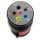 BENNING 44042 Messadapter für 5‑polige 63 A CEE‑Steckdosen (3P+N+PE) 5×4 mm Sicherheitsbuchsen zusätzlicher 2 mm Pilotkontakt CAT III 300 V Für Installationsprüfer: Rlow Riso Zloop Zline FI‑Prüfung TA 7-63
