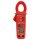 BENNING 44062 Kompakte CM 1-2 Stromzange: 0,1 A–400 A AC 0,1–600 V 0,1 Ω–20 MΩ 30 mm Backe CAT III 600 V akustische Durchgangsprüfung HOLD CM 1-2