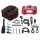 BENNING 44103 True-RMS Installationsprüfgerät für DIN VDE/IEC-Prüfungen misst Isolations- Niederohm- Schleifen- und Erdungswiderstände prüft RCD Typ B/B+/AC/A/F USB-Upload und 4‑stufiger Messwertspeicher IT 130