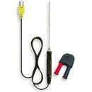 BENNING 44121 K-Typ Einstichfühler aus V4A (AISI...