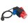 BENNING 44147 Passiver Messadapter für ein- und dreiphasige Verbraucher zur RPE- RISO- und IEA-Prüfung CEE 16/32A & Schutzkontakt CAT II (300 V) IP40