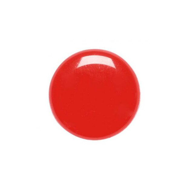 BENNING 44156 Selbstklebender RFID-Tag 125 kHz mit eindeutiger 10-stelliger UID Ø18×2,5 mm Epoxidharz IP67 Stark haftend nicht für Metallgehäuse – robust für raue Industrieumgebungen UID