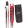 BENNING 44686 True-RMS-Stromzange 200 A AC Messung bis 1000 V Widerstand bis 50 kΩ Drehfeld/Polarität/Durchgang CAT IV 600 V / CAT III 1000 V IP65 CM 1-4