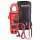 BENNING 44689 True RMS Stromzange CM 2-1: 27 mm Öffnung 10 mA–400 A AC/DC 600 V 40 MΩ 50 kHz Kapazität bis 100 mF AutoV mit LoZ CAT IV 300V / CAT III 600V CM 2-1