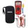 BENNING 44693 True RMS Multimeter für Industrie und Service: 0,01 mV–600 V 1 mA–10 A R bis 60 MΩ Temperatur −40–400 °C beleuchtetes 4-stelliges Display CAT IV 300 V / CAT III 600 V MM 2-3