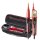 BENNING 50264 Spannungsprüfer-Set mit DUSPOL digital (1–1000 V AC TRUE RMS / 1200 V DC) 2‑polig kontaktlose Phasenprüfung Durchgangs- und Widerstandsmessung IP65 CAT IV 600 V Inkl Premium-HardCase DUSPOL digital