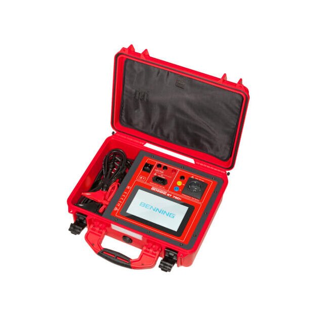 BENNING 50334 ST 760+ Gerätestester für VDE 0701/0702 VDE 0751-1 und Schweißgeräte 7" Touchscreen breite Messbereiche WLAN/USB/SD Akkubetrieb kostenlose Updates