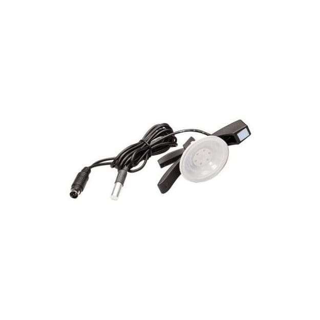 BENNING 50424 Saugnapf-Halter zur Befestigung von Modul-Temperaturfühlern an der Modulrückseite Zuleitung 2 m Zubehör ohne elektrische Spannungsführung TFH-SU