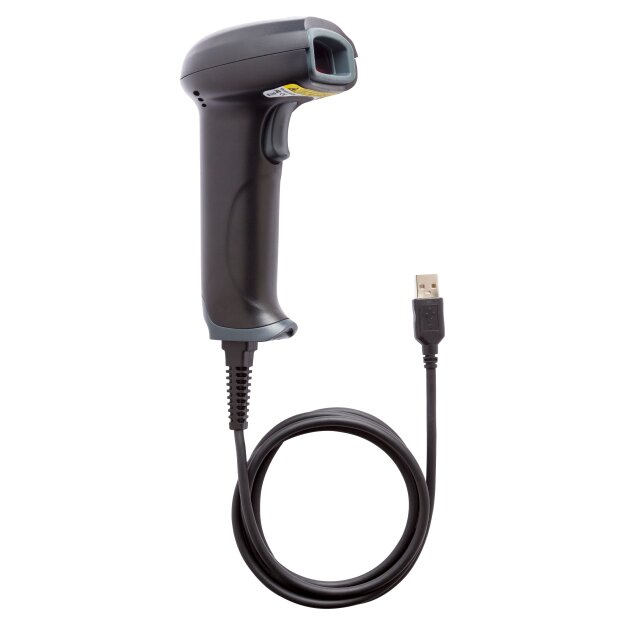 BENNING 9369 USB-1D-Barcodescanner für schnelle Prüflingsidentifikation und Bestandsverwaltung Unterstützt UPC/EAN/JAN Code 39 und Code 128 Kompakt (62×147×77 mm)