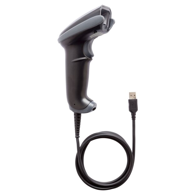 BENNING 9373 Kompakter USB-Scanner für 1D- und 2D-Codes (Code39 Code128 QR DataMatrix) Optimiert für Prüflingsidentifikation Wiederholungsprüfung und Bestandsverwaltung