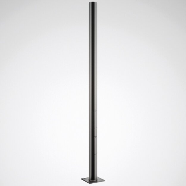 Trilux 9644800 Mast Standrohr C Anthrazit