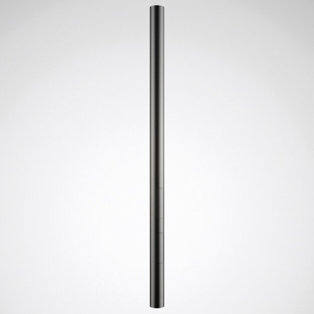 Trilux 9645000 Mast Standrohr C Anthrazit