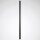 Trilux 9645000 Mast Standrohr C Anthrazit