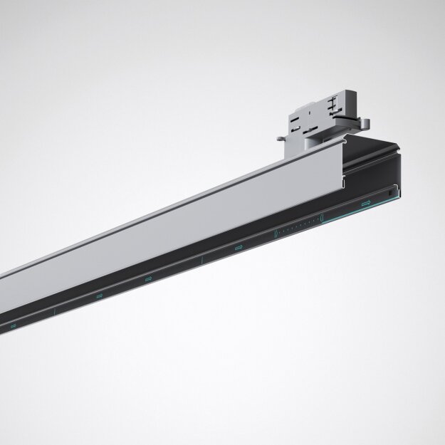 Trilux 6000327700 Tragprofil 078 3P-N Silber