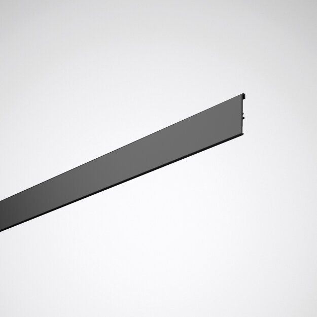 Trilux 9245100 Abdeckung 078 SW-Alu L75 05 Schwarz