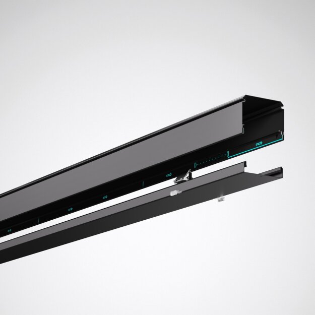 Trilux 9925000 Blindabdeckung 078IP50 BL-M L37 05 Schwarz