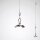 Trilux 9653800 Seilabhängung A01DSXK/1500 078 03 Aluminium
