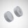 Trilux 6000660600 Abdeckung TUGRA KS 24 ALU 01 SET Weiß