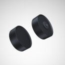 Trilux 6000660700 Abdeckung TUGRA KS 24 ALU 05 SET Schwarz