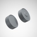 Trilux 6000660400 Abdeckung TUGRA KS 24 ALU 23 SET Grau