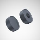 Trilux 6000660500 Abdeckung TUGRA KS 24 ALU C2 SET Anthrazit