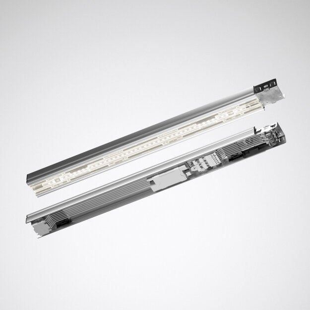 Trilux 9002407995 Basiseinheit YNS BE H Aluminium