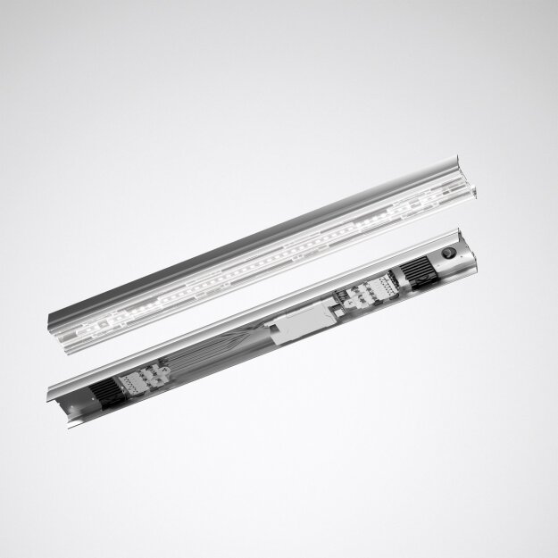 Trilux 9002411896 Basiseinheit YNS BE H Aluminium
