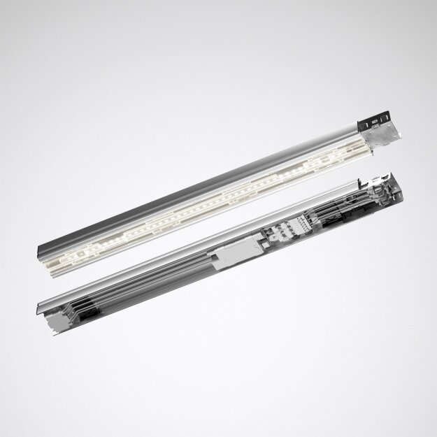 Trilux 9002436287 Basiseinheit YNS BE H Aluminium