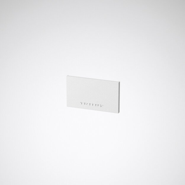Trilux 6000000600 Endkappe YNS DH ZKS 7x4 01 Weiß